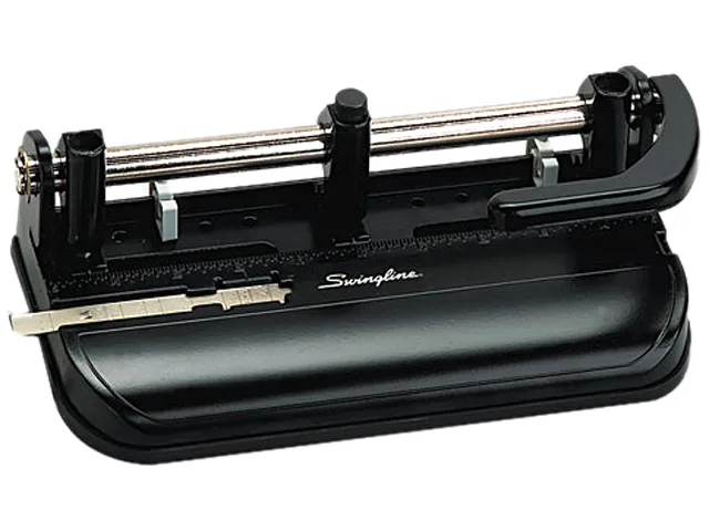 Swingline Swingline 74350 32-Sheet Lever Handle Two- to Seven-Hole Punch — produkto nuotrauka