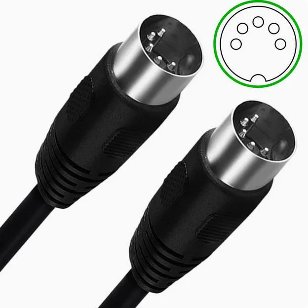 Enfain Enfain DIN5P double male cable 1m — product photo