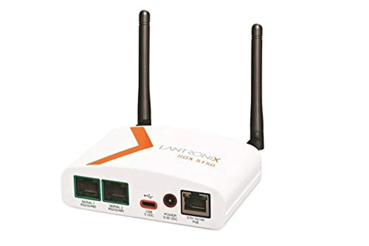 Lantronix Lantronix SGX5150102US device server 5150 802.11 10/100 1xRS232 RJ45 USB US — product photo