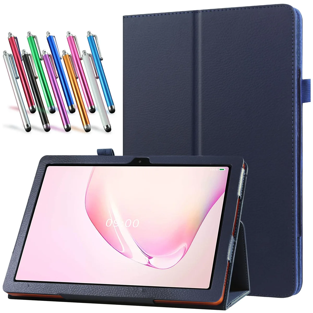 anicestore anicestore Case for ONN 10.1 Inch Tablet 2024 Navy Blue — product photo