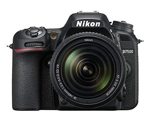 Nikon Inc Nikon Inc AF-S DX NIKKOR 18-140mm f/3.5-5.6G ED VR camera lens, Black — product photo