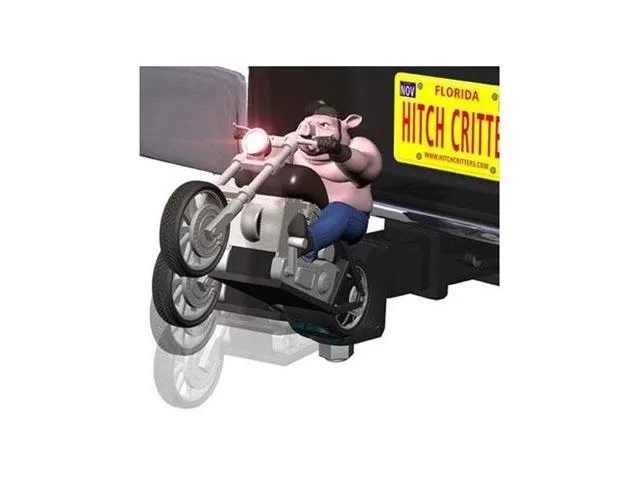 Evoke Ventures Evoke Ventures 1032 Wheelie Hog Animated Hitch Cover Brake Light 1.25 1.875 — product photo