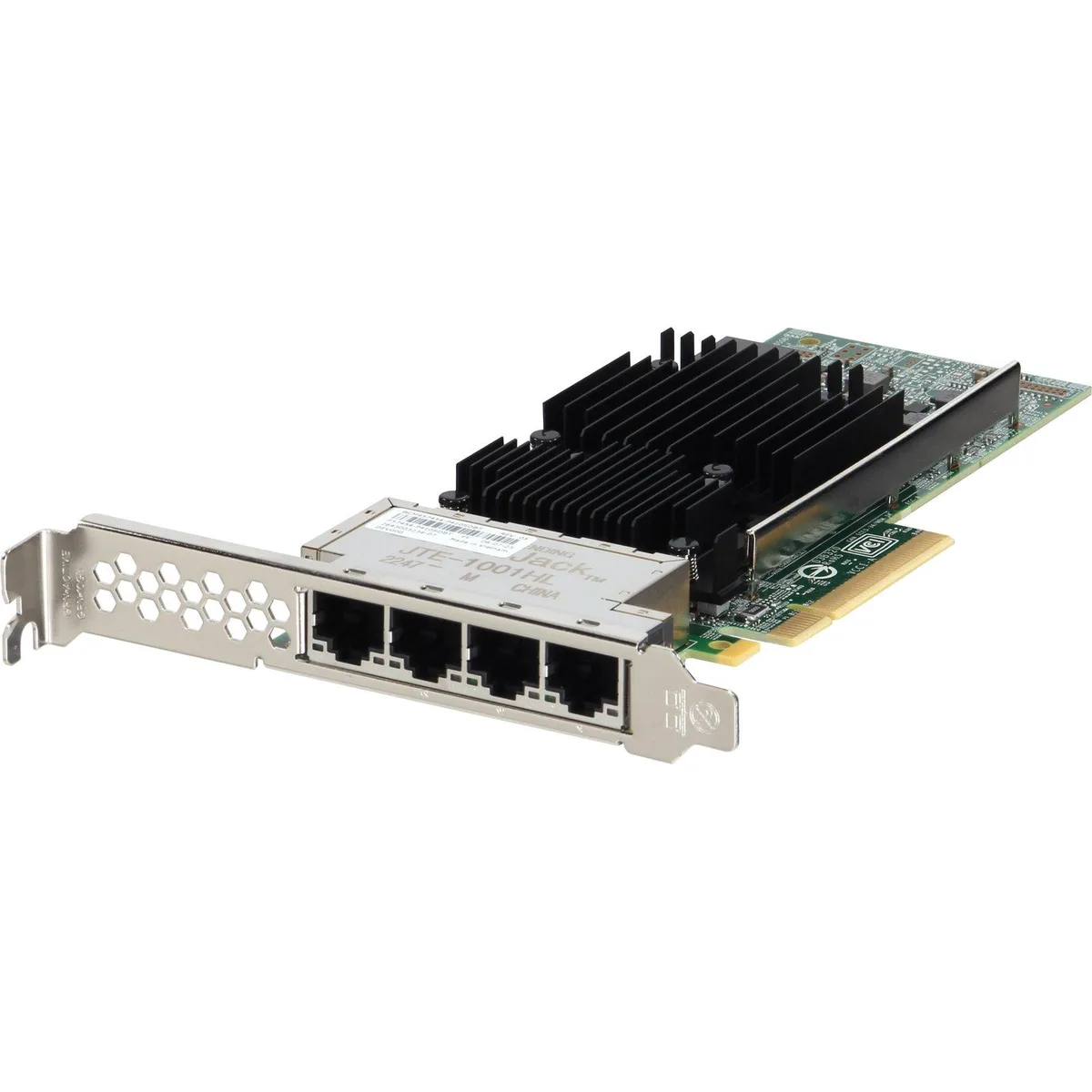 DELL DELL 540-BDLJ Broadcom 57454 10Gb Quad Port RJ45 FH Adapter — product photo