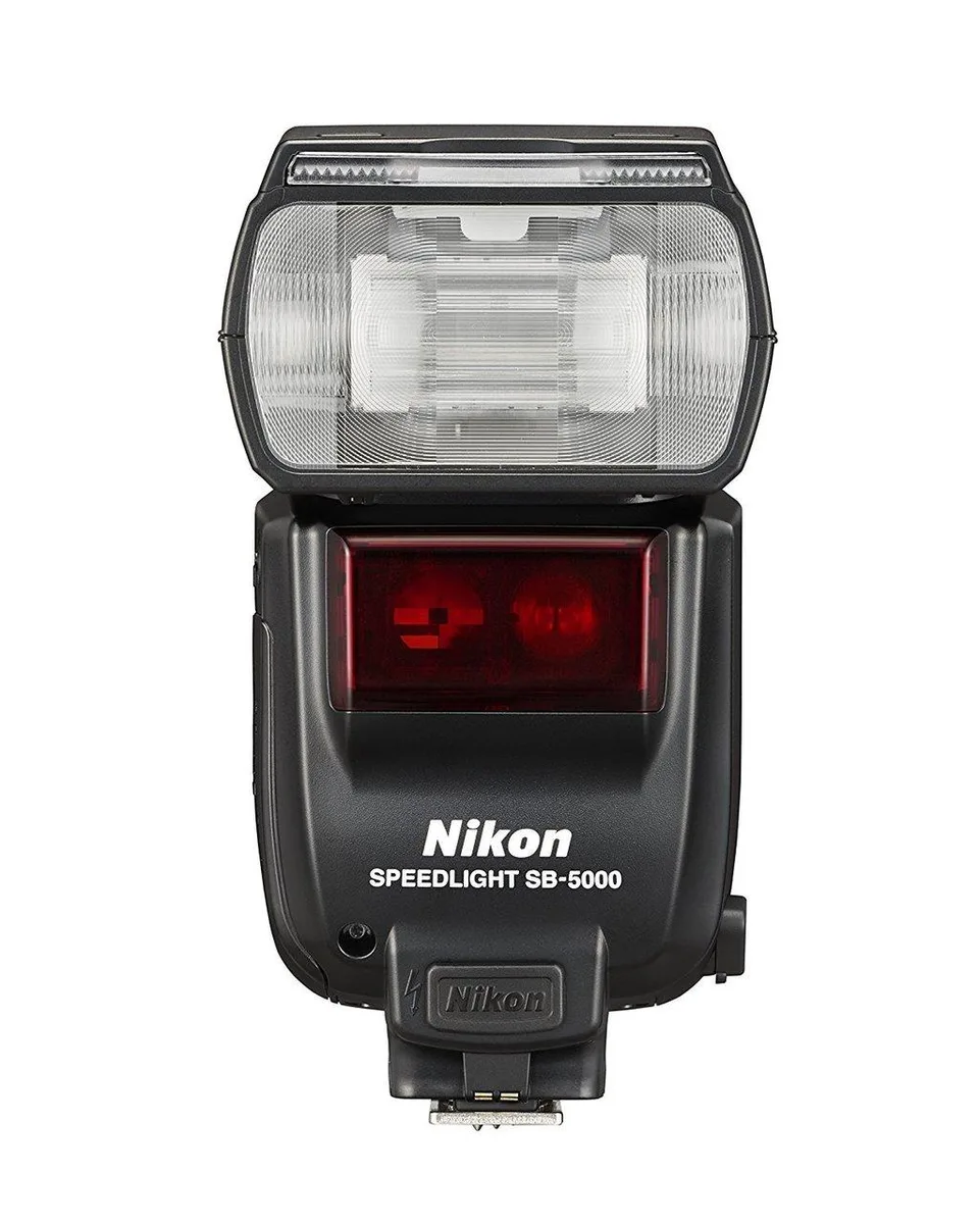 Nikon Inc Nikon SB-5000 AF Speedlight Black 4815 camera flash — product photo