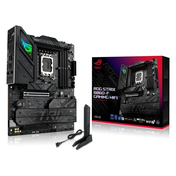 ASUS ASUS ROG STRIX B860-F GAMING WIFI Intel motherboard — product photo