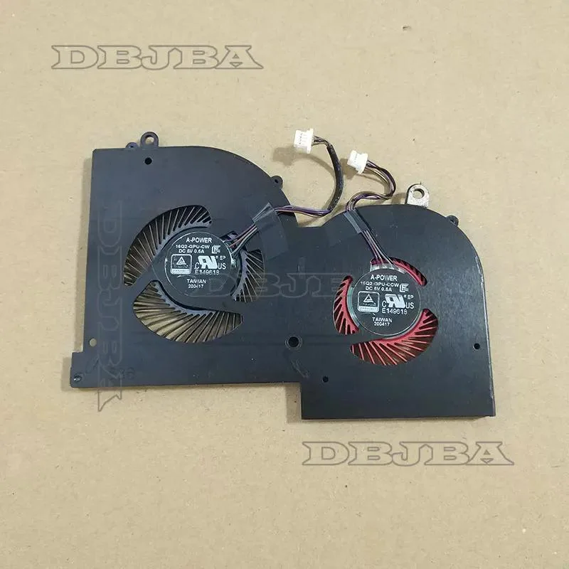 DBTLAP DBTLAP GPU Cooling Fan for MSI GS65 16Q2-GPU-CW BS5005HS-U3N — product photo