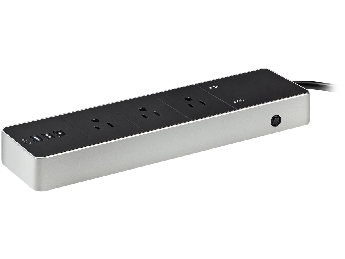 Evehome Evehome EVE-10027833 Smart Plug Triple Outlet Power Meter HomeKit — product photo