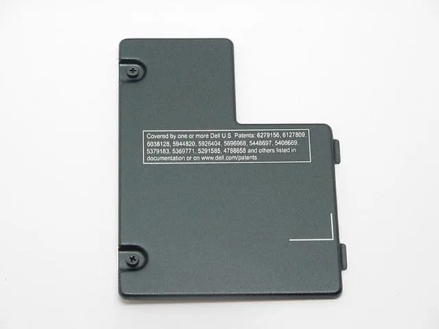DELL DELL WLAN Door Cover DF048 for XPS M1710 Precision M90 M6300 Inspiron E1705 9400 accessory — product photo