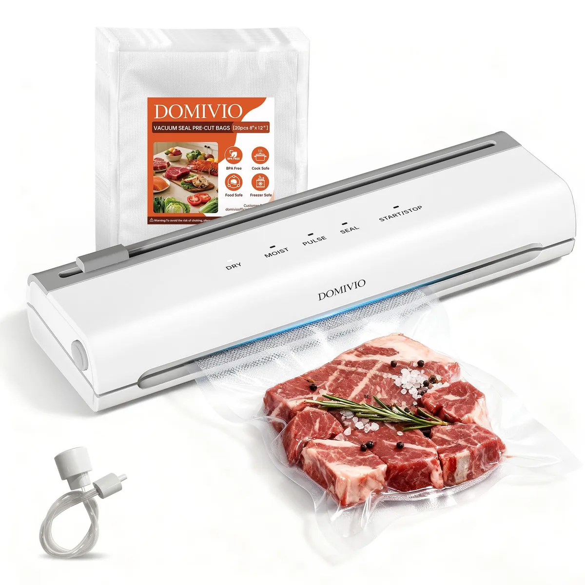 FoodSaver VS2093 vacuum sealer 75 kPa 130 W 230 V 20 bags — product photo
