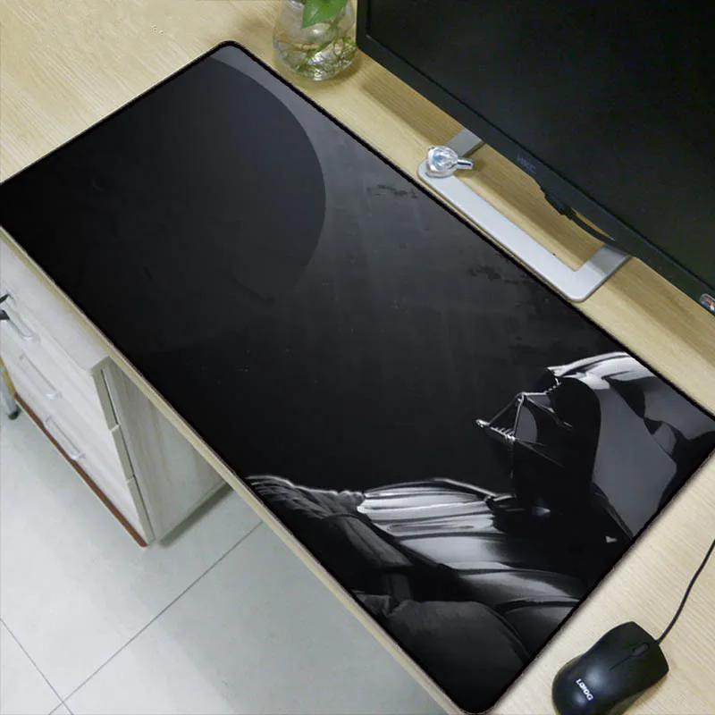 Shenzhen LZB Technology Limited Shenzhen LZB Technology Limited Darth Vader Star Wars Extended Mouse Pad 400x900x3mm Black — product photo