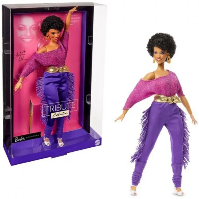 Barbie Barbie JBJ24 Tribute Collection Debbie Allen Doll 11 points articulation — product photo