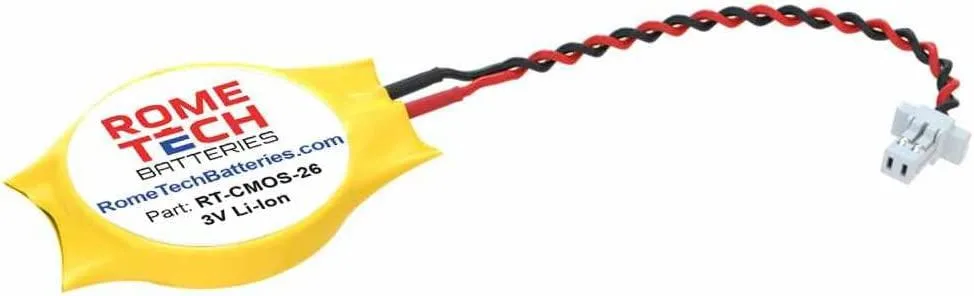 FOCUSTEC FOCUSTEC CR2016 CMOS Battery 2 Pin 2 Wire Cable for ThinkPad X1 Carbon 2nd 3rd 4th 5th 6th S3 Yoga 14 — product photo