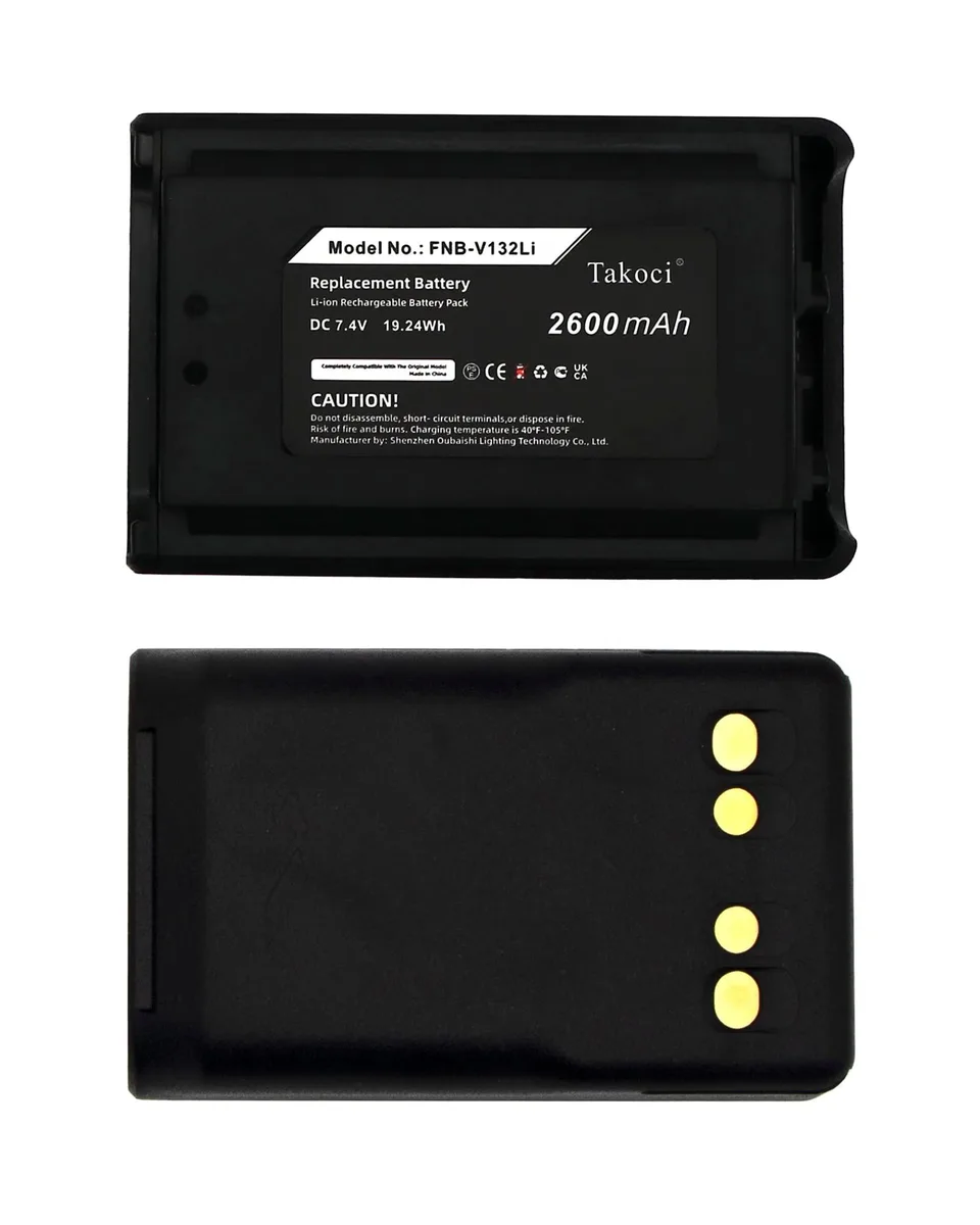 Batianda Batianda FNB-V131Li FNB-V132Li 7.4V 2600mAh 2 in 1 accessory — product photo