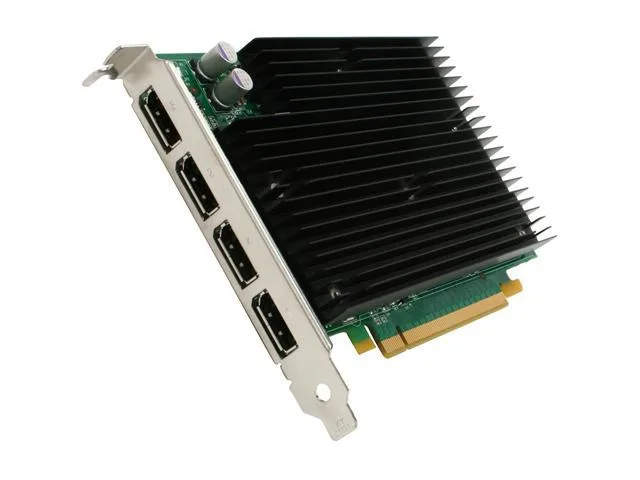 HP HP 490565-001 Quadro NVS 450 512MB GDDR3 PCI Express x16 workstation graphics card — product photo