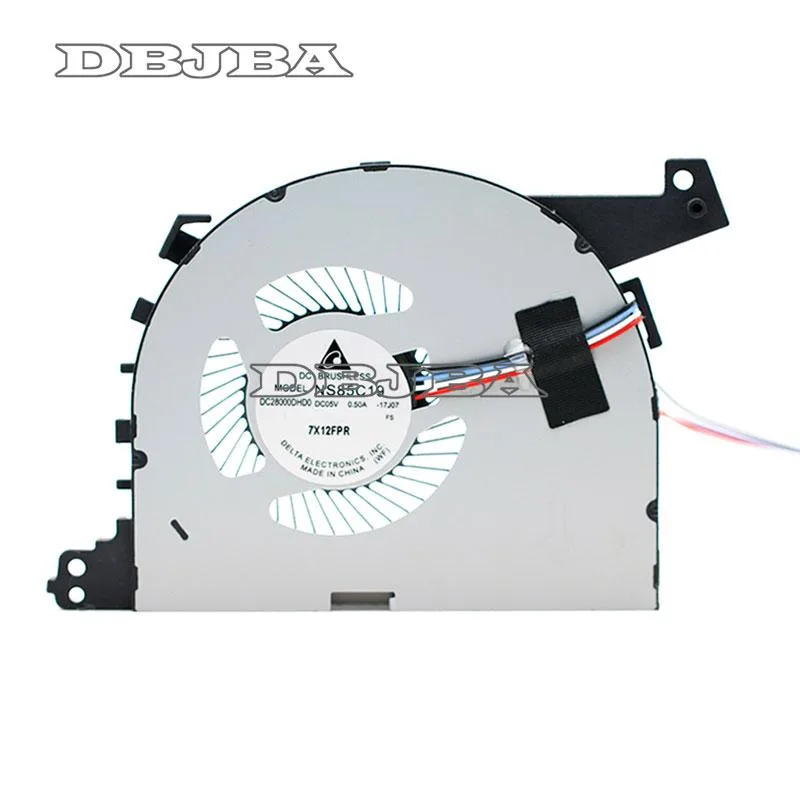 DBTLAP DBTLAP NS82C19-17J07 DC28000DHD0 05V 0.50A laptop cooling pad — product photo