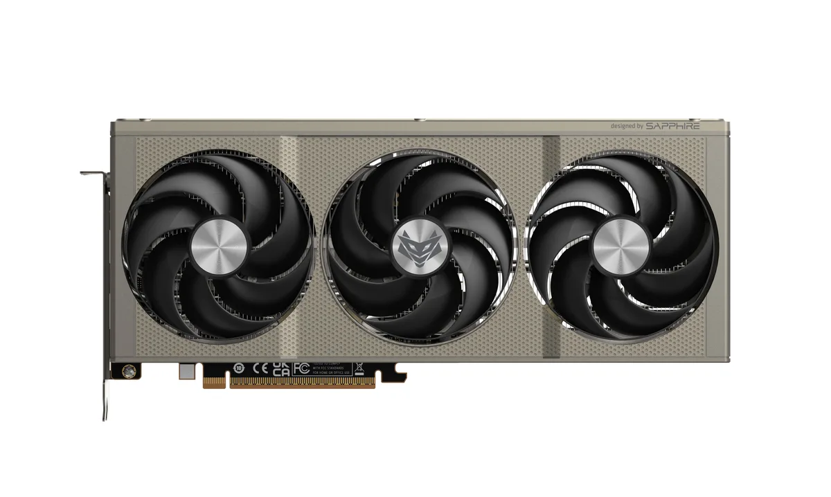Sapphire Tech Sapphire Tech NITRO+ Radeon RX 9060 XT 11350-01-20G graphics card — product photo