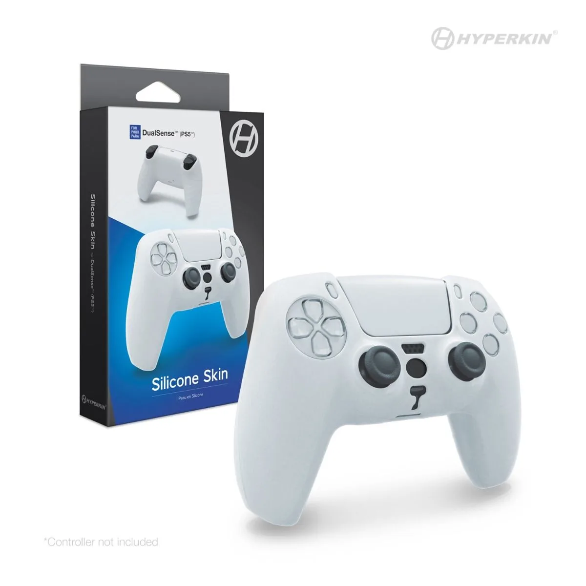 Hyperkin Hyperkin M07482-WH Silicone Skin for DualSense White — product photo