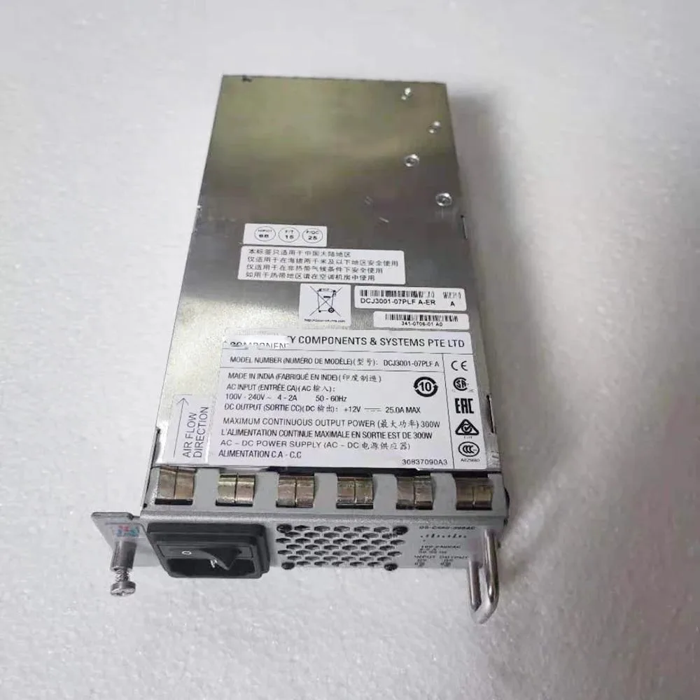 KHACHIMO KHACHIMO power supply DS-C48S-300AC 300W for DS-C9148S-K9 — product photo
