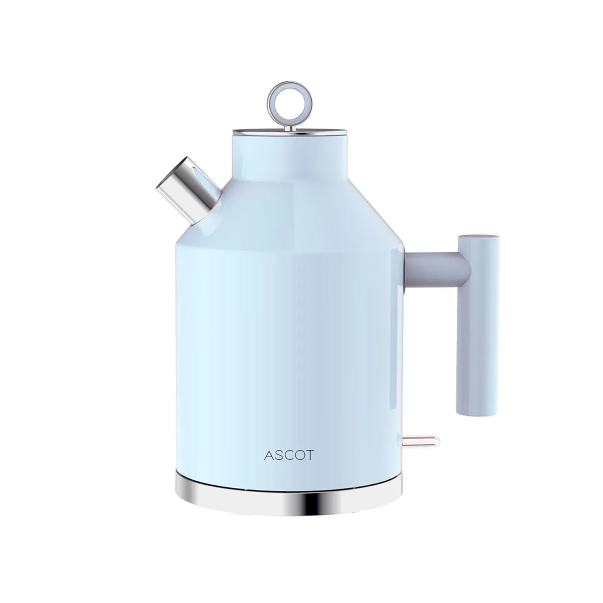  ASCOT KE5103 1.5L Stainless Steel Electric Kettle Light Blue — product photo