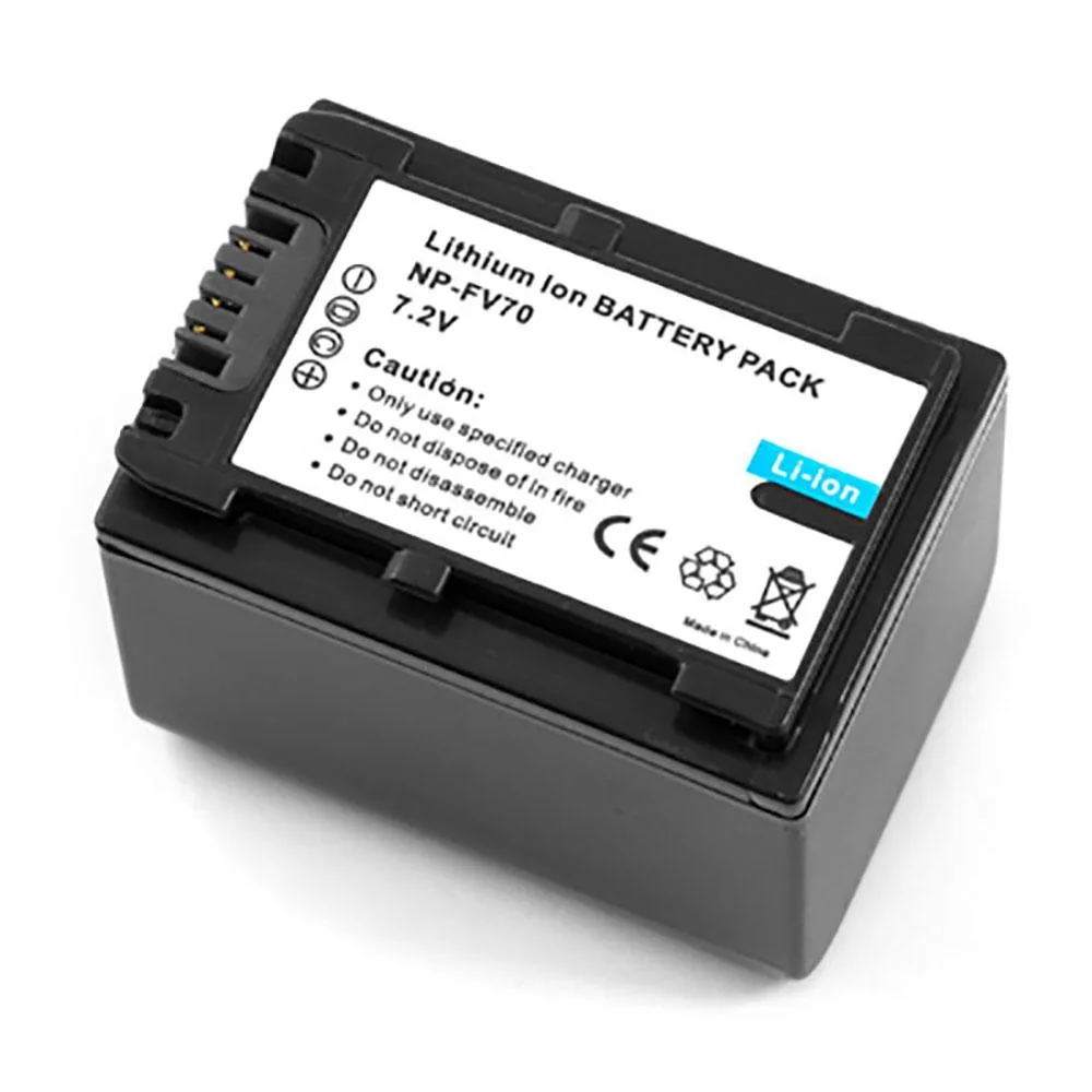 Centenex Electronics Centenex Electronics BASONYNPFV70 Li-ion Battery 1.5 Ah Black — product photo