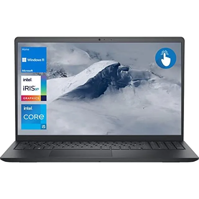DELL DELL Inspiron 15 3000 3511 Laptop 15.6" FHD Touchscreen i5-1135G7 12GB 256GB Black — product photo