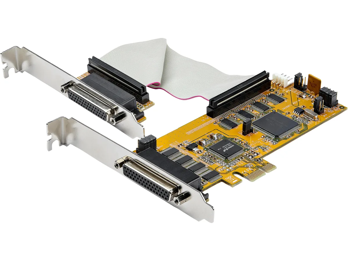 STARTECH STARTECH PEX8S1050LP 8-Port PCIe Serial Expansion Card — product photo