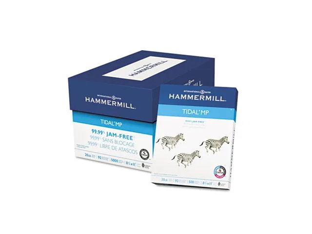 Hammermill Hammermill 162008 Copy &amp; Multipurpose Paper 92 Bright 20lb Letter White 5000 Sheets — product photo