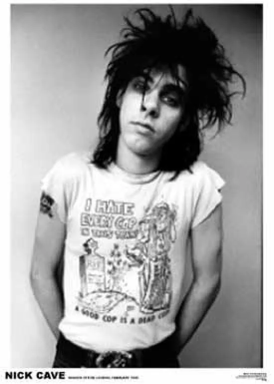 Nick Cave Sounds Sounds poster print 22 x 34 inches on heavy stock paper