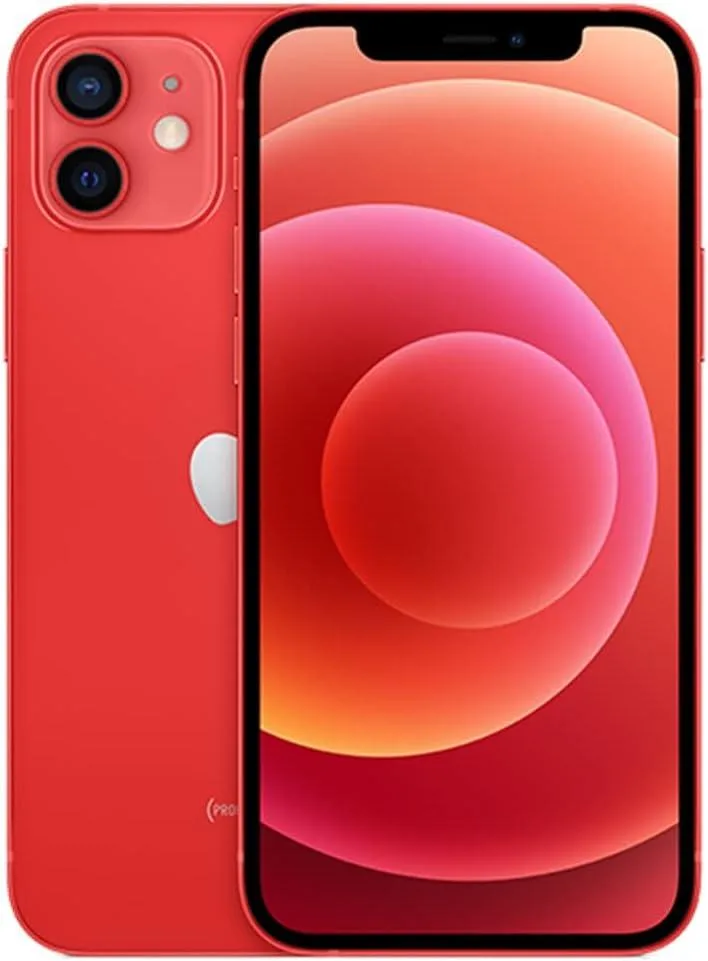 Apple Apple iPhone 12 Mini 128GB Red Unlocked cell phones - unlocked — product photo