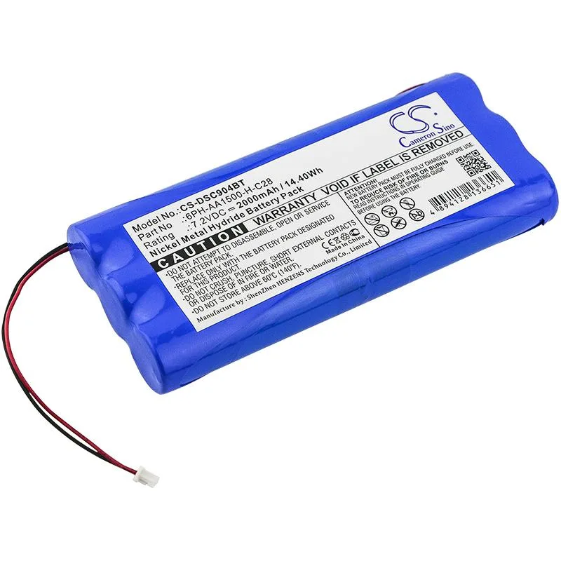Estry Estry 2000mAh 7.2V Battery for Sensor ds415 17-145A — product photo