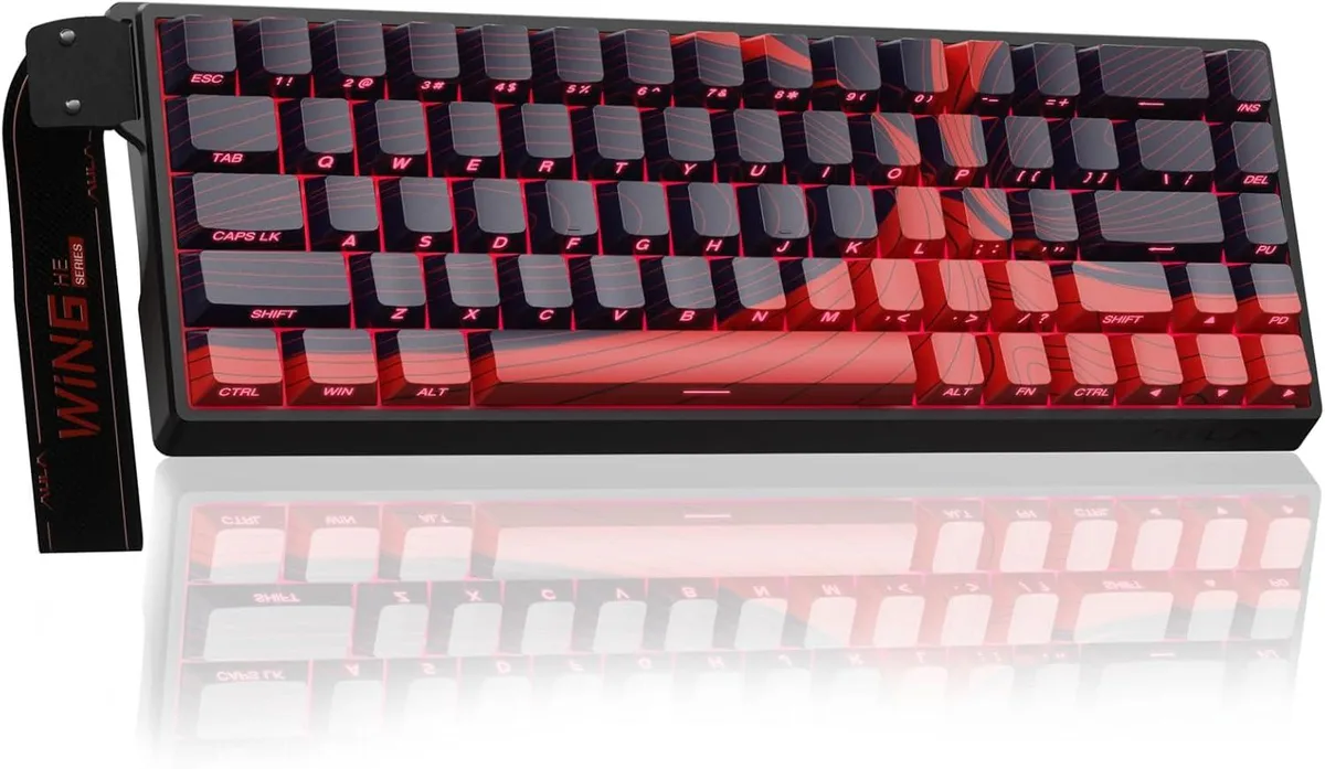 TUKO TUKO WIN68 HE MAX Hall Effect gaming keyboard 60% 8000Hz — product photo