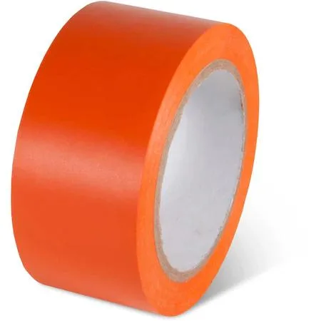 Global Industrial Global Industrial 670651OR Vinyl Safety Tape Orange 2 in x 108 in — product photo
