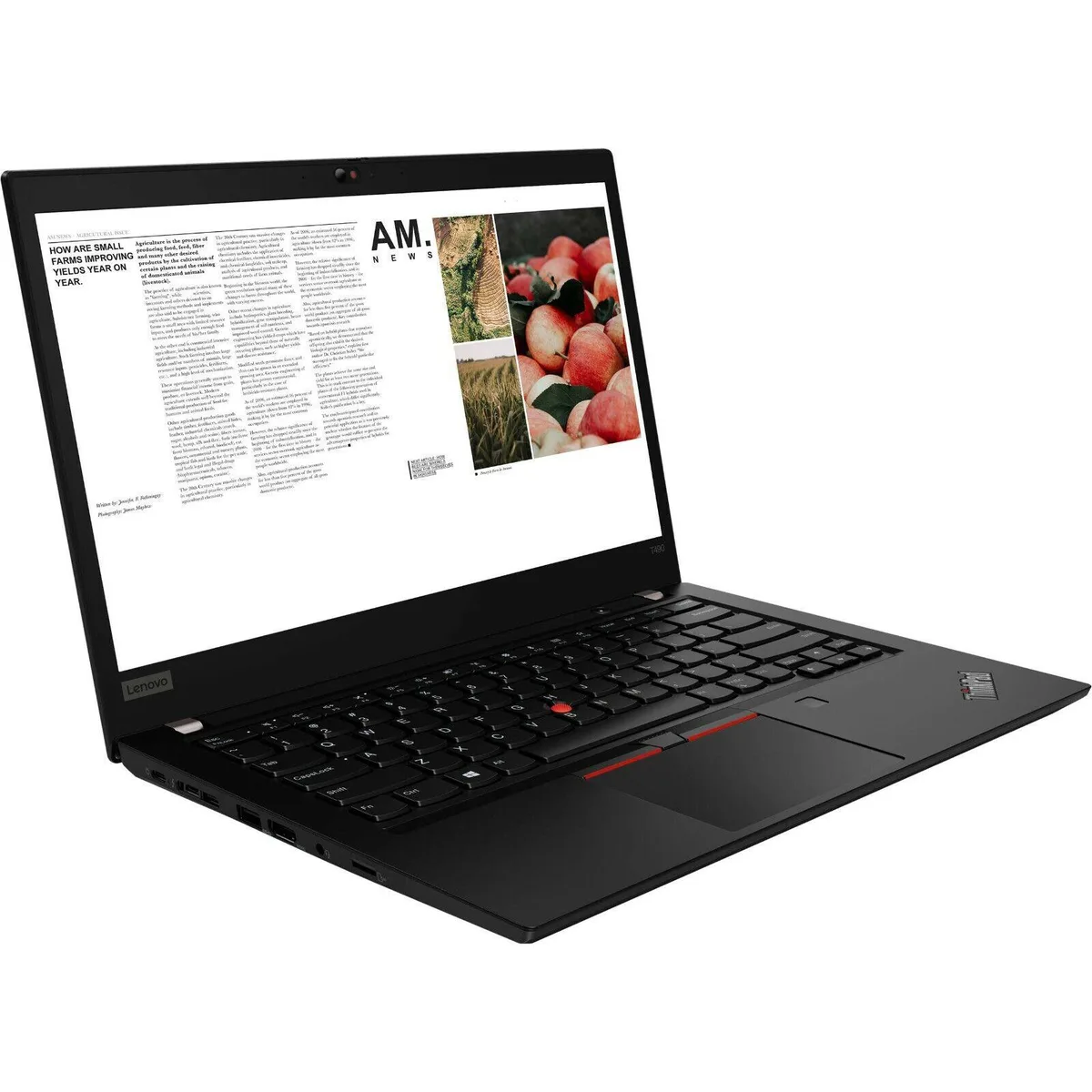 Lenovo Lenovo ThinkPad T490 laptop i5-8365U 16GB 512GB 14.0" FHD 1920x1080 — product photo