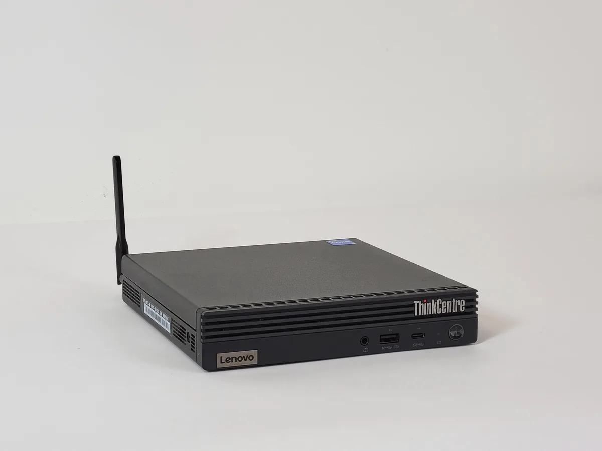Lenovo Lenovo ThinkCentre M70q Tiny Gen 2 i5-11400T 1.3GHz 16GB 512GB Windows 10 Pro desktop PC — product photo
