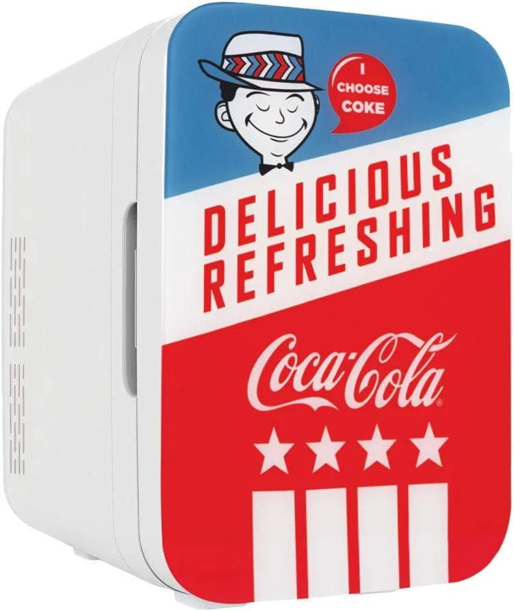PISKEKAT PISKEKAT Coca-Cola Vintage 10L 12 Can Cooler Warmer office equipment — product photo