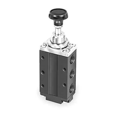 Parker Parker 520431000 4-Way 1/4 NPT Manual Air Control Valve — product photo