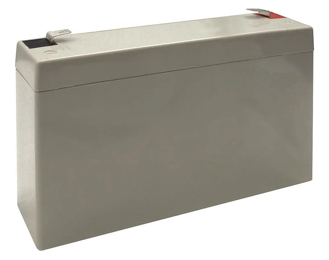 Hubbell Incorporated Hubbell Incorporated 0120800 6V 10Ah lead-calcium battery light kit — product photo