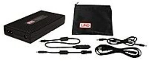 Lind Electronics, Inc. Lind Electronics, Inc. ACDC9020-DE04 90 W Auto/Air/AC Power Adapter monitor accessory — product photo