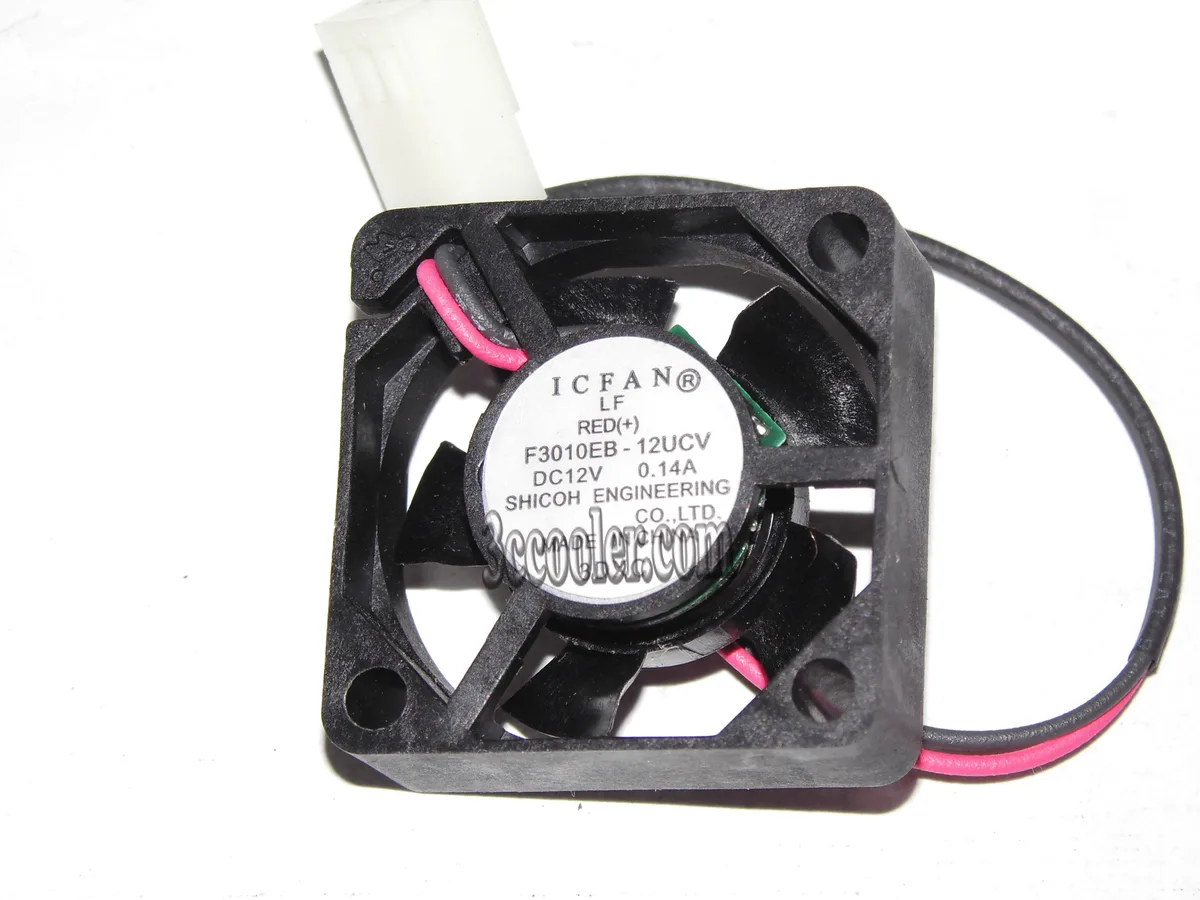 OEM Industries OEM Industries F3010EB-12UCV 30mm 12V CPU cooler — product photo
