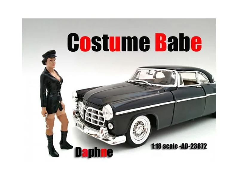 American Diorama American Diorama Costume Babe Daphne Figure 1:18 Scale — product photo