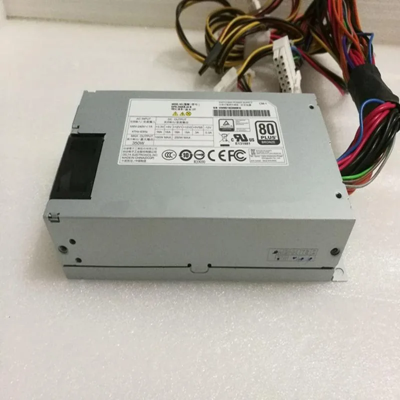 KHACHIMO KHACHIMO IPC Small 1U DPS-350AB-24 B 350W 80 Plus Gold ATX power supply — product photo