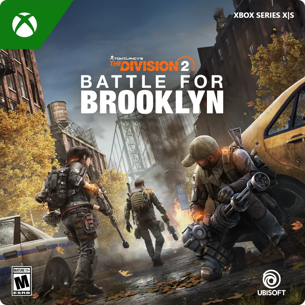 Ubisoft Ubisoft 7D4-00742 The Division 2 Battle for Brooklyn DLC downloadable game — product photo
