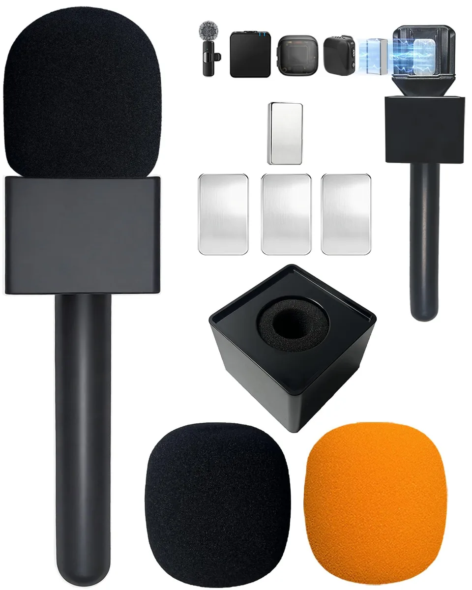  Fender H17 magnetic microphone holder 14.33in W x 12.83in H x 9.06in D — product photo