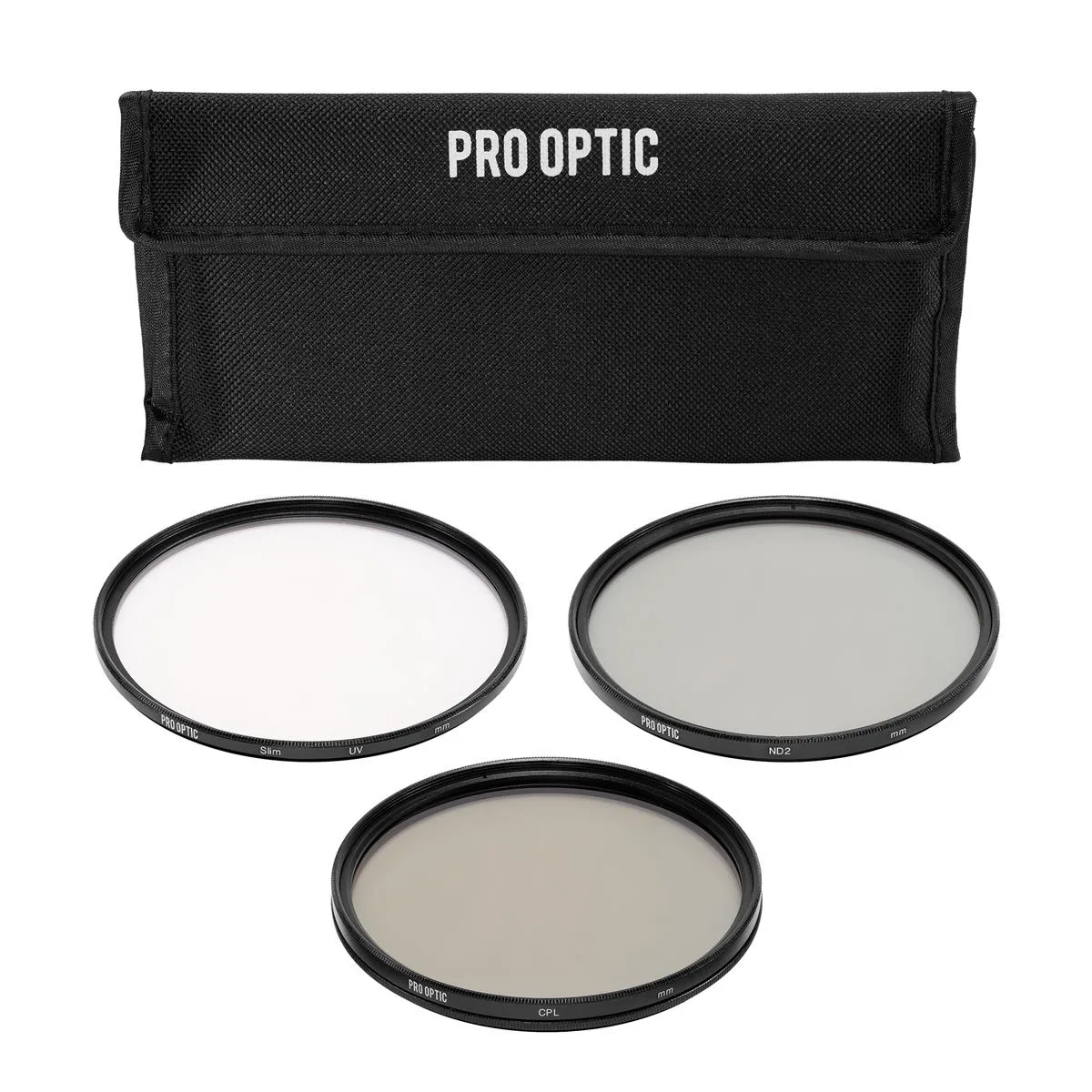 ProOPTIC ProOPTIC 77mm Digital Essentials Filter Kit — product photo