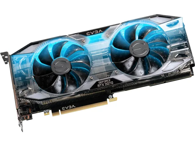 EVGA EVGA GeForce RTX 2070 XC GAMING 08G-P4-2172-KR 8GB GDDR6 graphics card — product photo