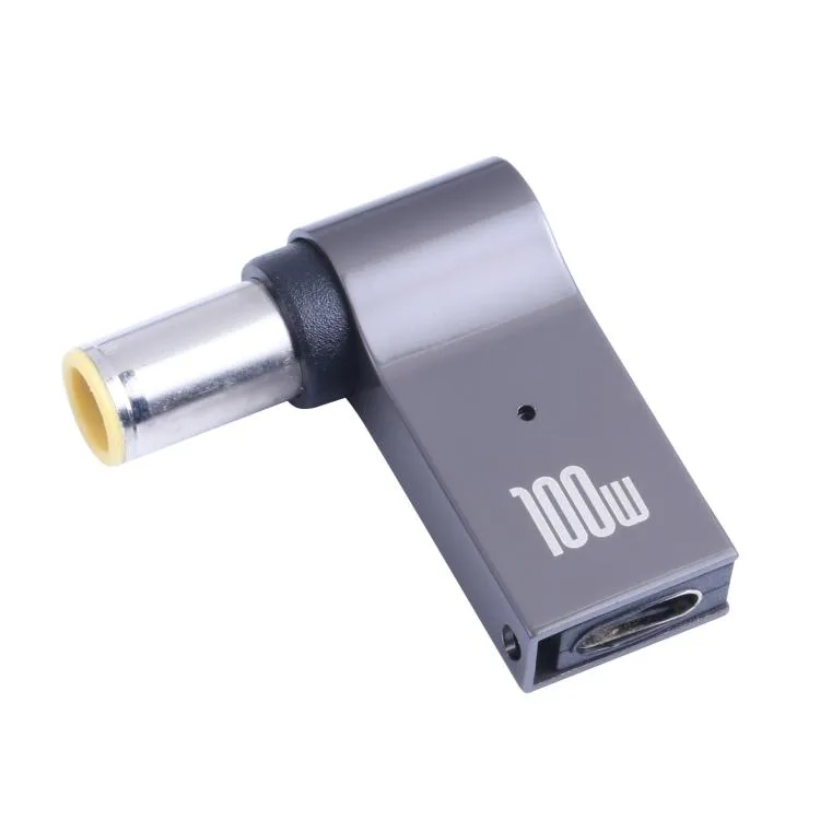 eForChina eForChina USB-C Female to DC 7.9x5.0mm Male Adapter 100W — product photo