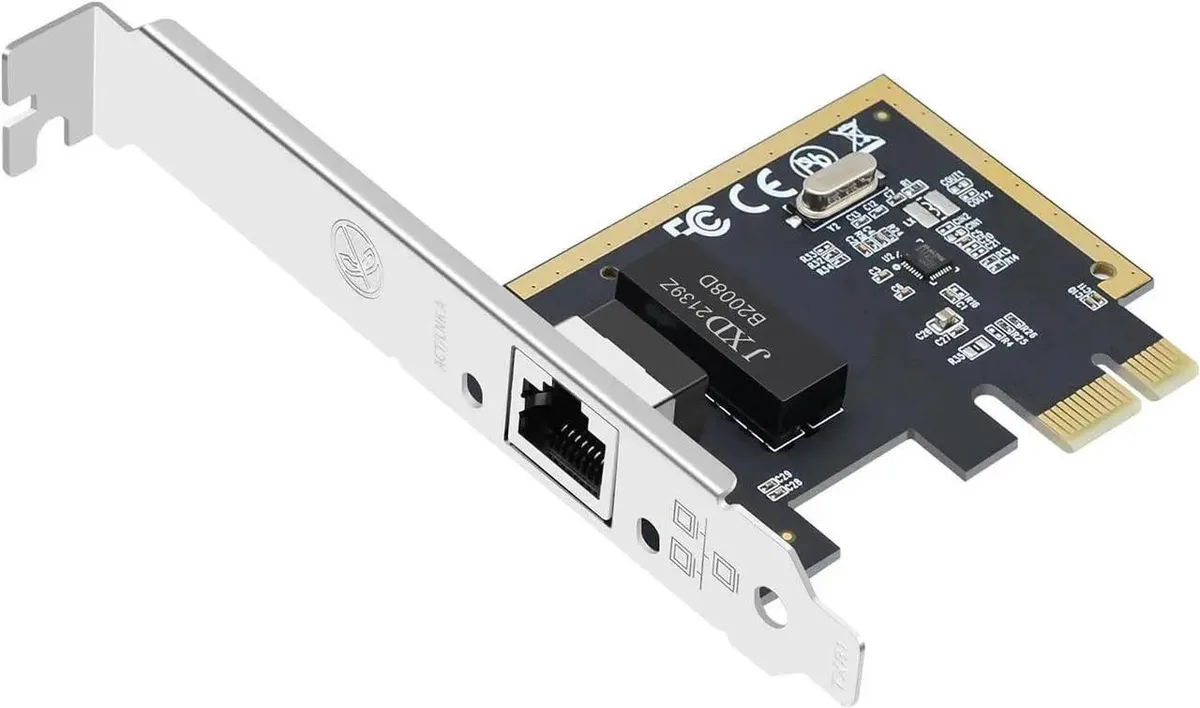 SMUGDESK SMUGDESK PCIe Gigabit Ethernet NIC Realtek RTL8111H Single RJ45 Port — product photo