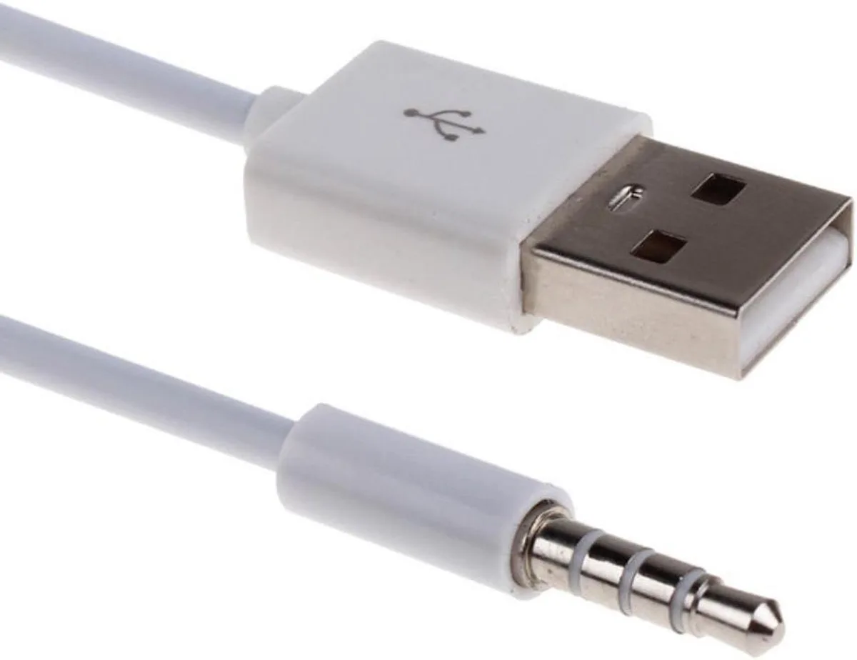 Aomoproing Aomoproing 3.5mm to USB Male 2-in-1 Adapter Cable 100cm — product photo