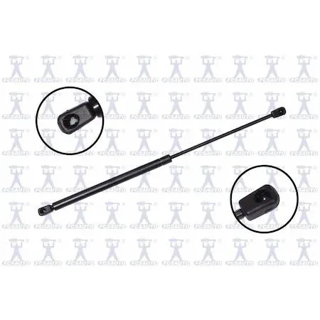 Transparent automotive lift support hood, model 86337