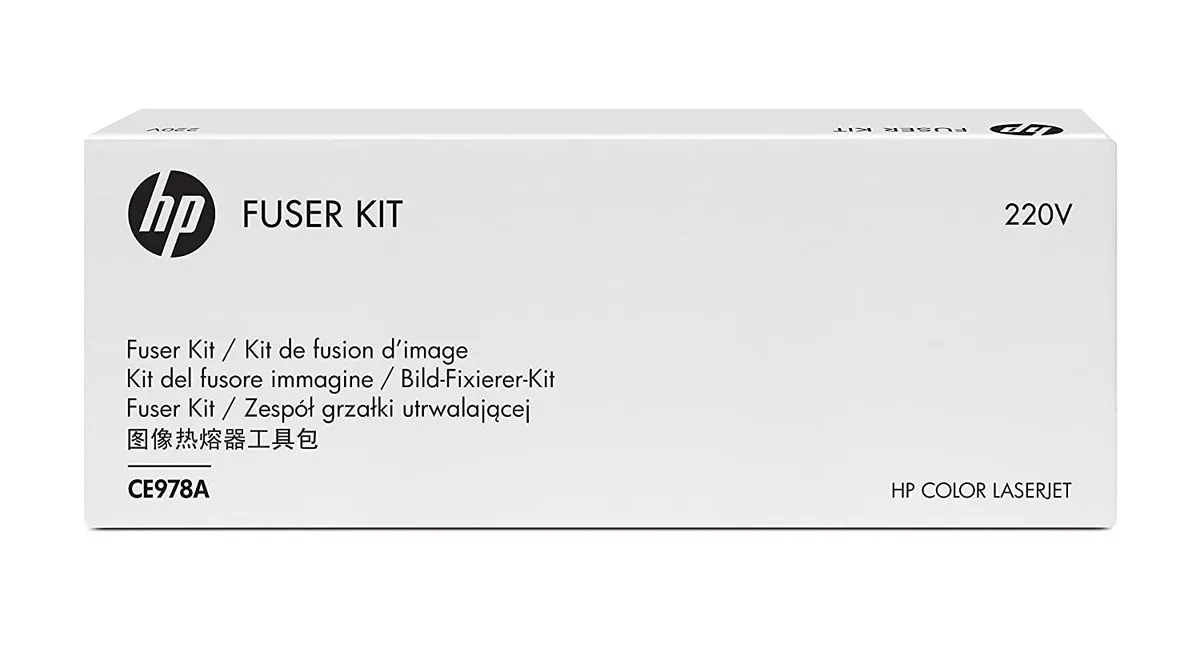 HP HP CE978A Fuser Kit 150000 pages 220 V AC — product photo